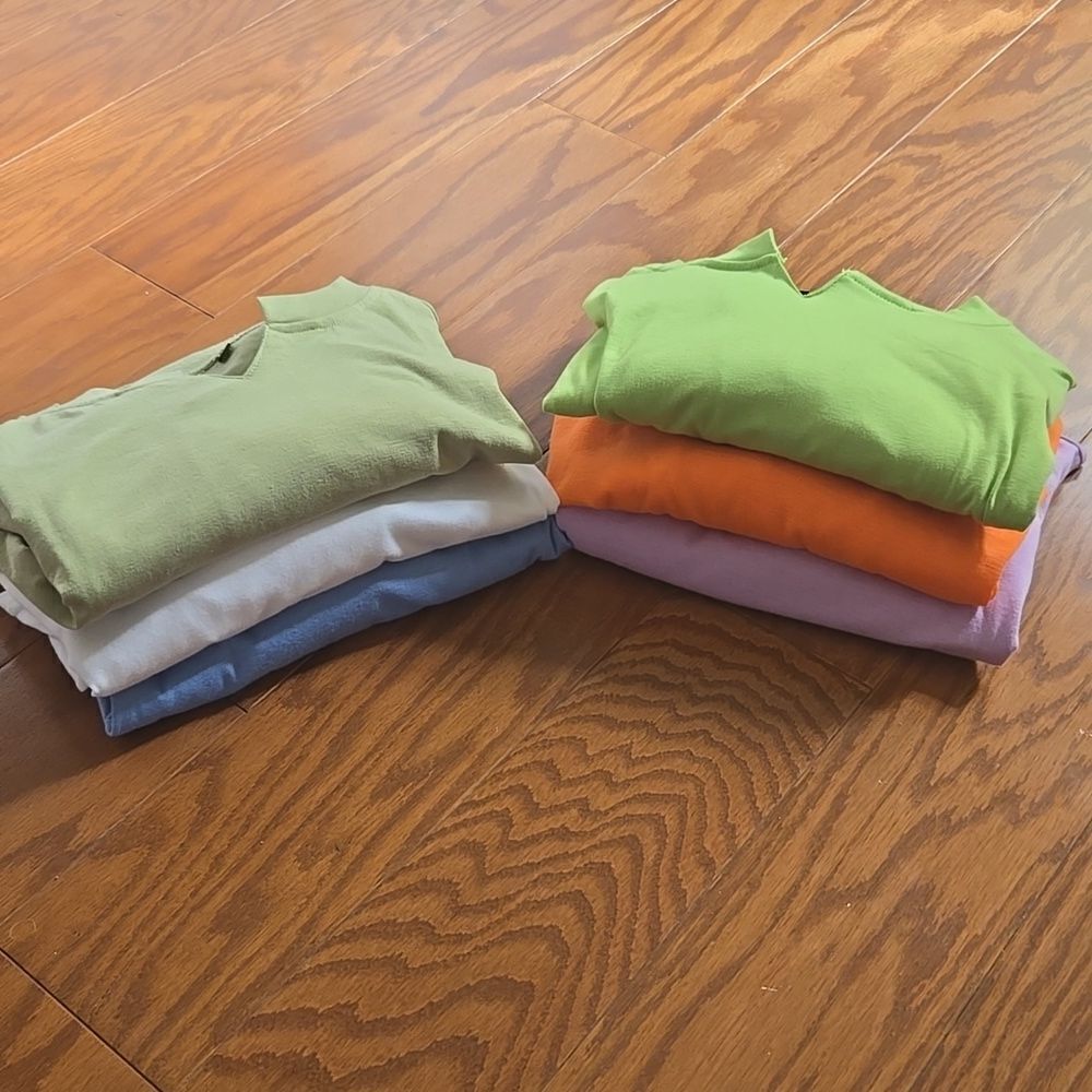 Bundle of six t shirts size, extra large